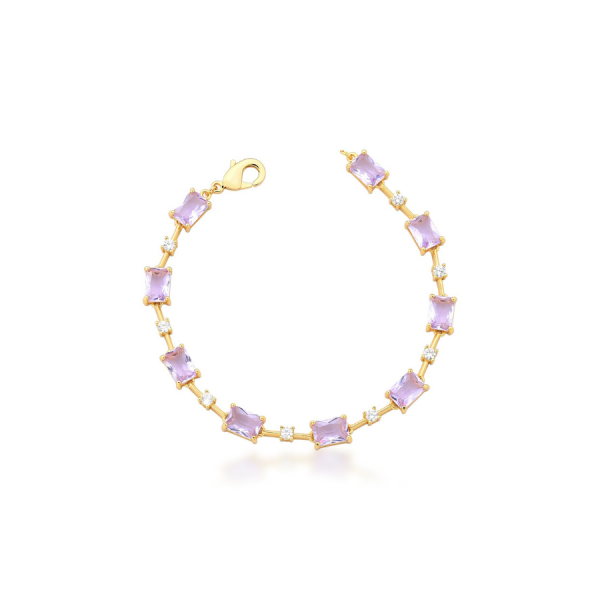 Pulseira Lavanda Ametista
