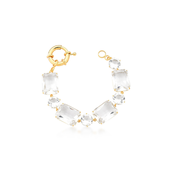 Pulseira Pedra Branca