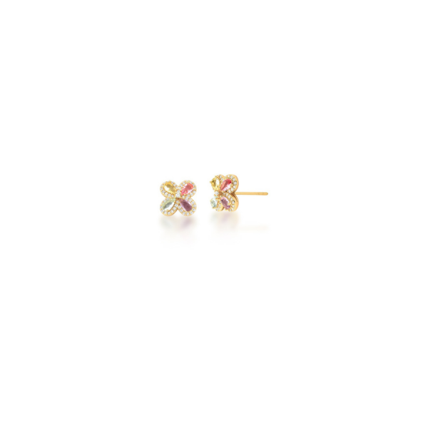 Brinco Multicolor Flor